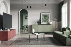 Bogart Komody*SONATIA KOMODA 200 4D - oliwka