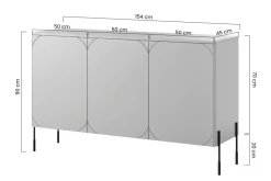 Bogart Komody*SONATIA KOMODA 150 3D - oliwka
