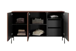 Bogart Komody*SONATIA KOMODA 150 3D2SZ - burgund