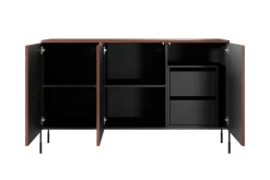 Bogart Komody*SONATIA KOMODA 150 3D2SZ - burgund