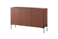 Bogart Komody*SONATIA KOMODA 150 3D2SZ - burgund