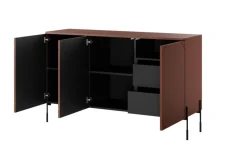 Bogart Komody*SONATIA KOMODA 150 3D2SZ - burgund