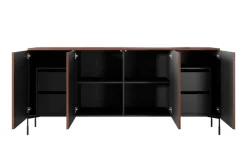 Bogart Komody*SONATIA KOMODA 200 4D4SZ - burgund