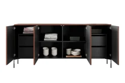 Bogart Komody*SONATIA KOMODA 200 4D4SZ - burgund