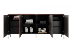 Bogart Komody*SONATIA KOMODA 200 4D4SZ - burgund