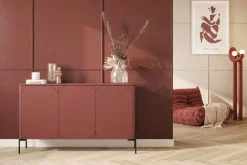 Bogart Komody*SONATIA KOMODA 150 3D4SZ - burgund