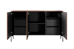 Bogart Komody*SONATIA KOMODA 150 3D4SZ - burgund