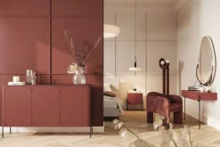 Bogart Komody*SONATIA KOMODA 150 3D4SZ - burgund