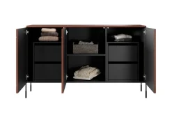 Bogart Komody*SONATIA KOMODA 150 3D4SZ - burgund