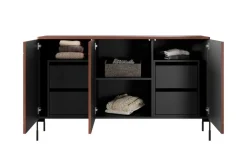 Bogart Komody*SONATIA KOMODA 150 3D4SZ - burgund