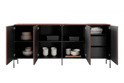 Bogart Komody*SONATIA KOMODA 200 4D2SZ - burgund