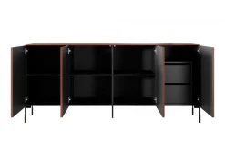 Bogart Komody*SONATIA KOMODA 200 4D2SZ - burgund