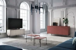 Bogart Komody*SONATIA KOMODA 200 4D2SZ - burgund