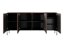 Bogart Komody*SONATIA KOMODA 200 4D2SZ - burgund