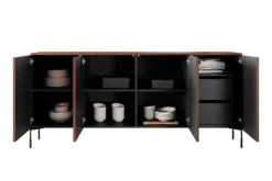 Bogart Komody*SONATIA KOMODA 200 4D2SZ - burgund