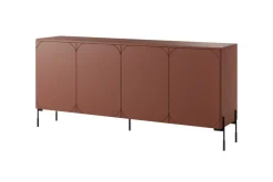 Bogart Komody*SONATIA KOMODA 200 4D2SZ - burgund