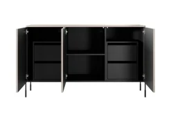 Bogart Komody*SONATIA KOMODA 150 3D4SZ - cashmere