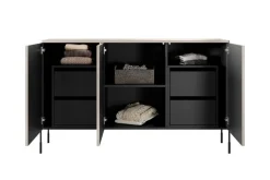 Bogart Komody*SONATIA KOMODA 150 3D4SZ - cashmere