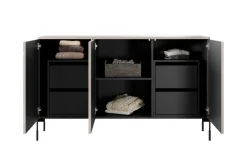 Bogart Komody*SONATIA KOMODA 150 3D4SZ - cashmere