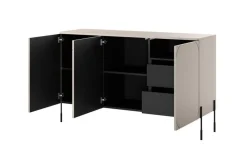 Bogart Komody*SONATIA KOMODA 150 3D2SZ - cashmere