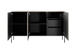 Bogart Komody*SONATIA KOMODA 150 3D2SZ - cashmere