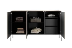 Bogart Komody*SONATIA KOMODA 150 3D2SZ - cashmere