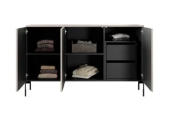 Bogart Komody*SONATIA KOMODA 150 3D2SZ - cashmere