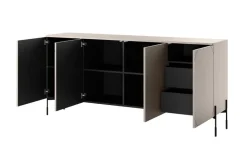 Bogart Komody*SONATIA KOMODA 200 4D2SZ - cashmere