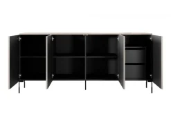 Bogart Komody*SONATIA KOMODA 200 4D2SZ - cashmere