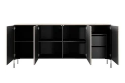 Bogart Komody*SONATIA KOMODA 200 4D2SZ - cashmere