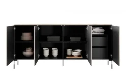 Bogart Komody*SONATIA KOMODA 200 4D2SZ - cashmere