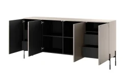 Bogart Komody*SONATIA KOMODA 200 4D4SZ - cashmere