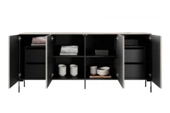 Bogart Komody*SONATIA KOMODA 200 4D4SZ - cashmere