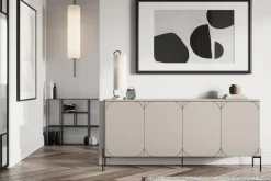 Bogart Komody*SONATIA KOMODA 200 4D4SZ - cashmere