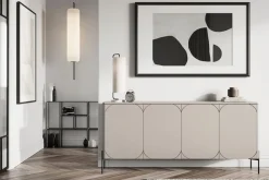 Bogart Komody*SONATIA KOMODA 200 4D4SZ - cashmere