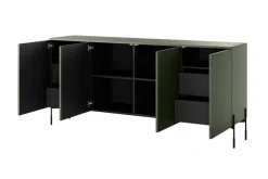 Bogart Komody*SONATIA KOMODA 200 4D4SZ - oliwka