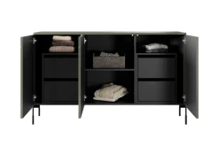 Bogart Komody*SONATIA KOMODA 150 3D4SZ - oliwka