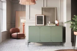 Bogart Komody*SONATIA KOMODA 150 3D2SZ - oliwka