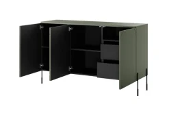 Bogart Komody*SONATIA KOMODA 150 3D2SZ - oliwka