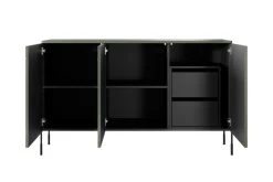 Bogart Komody*SONATIA KOMODA 150 3D2SZ - oliwka