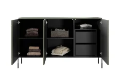 Bogart Komody*SONATIA KOMODA 150 3D2SZ - oliwka