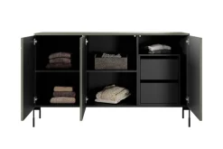 Bogart Komody*SONATIA KOMODA 150 3D2SZ - oliwka