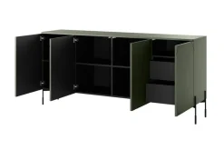 Bogart Komody*SONATIA KOMODA 200 4D2SZ - oliwka