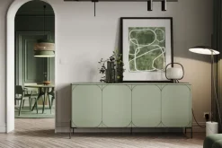 Bogart Komody*SONATIA KOMODA 200 4D2SZ - oliwka