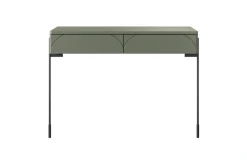 Toaletki Do Sypialni|Toaletki I Konsole*SONATIA KONSOLA 100 2SZ - oliwka
