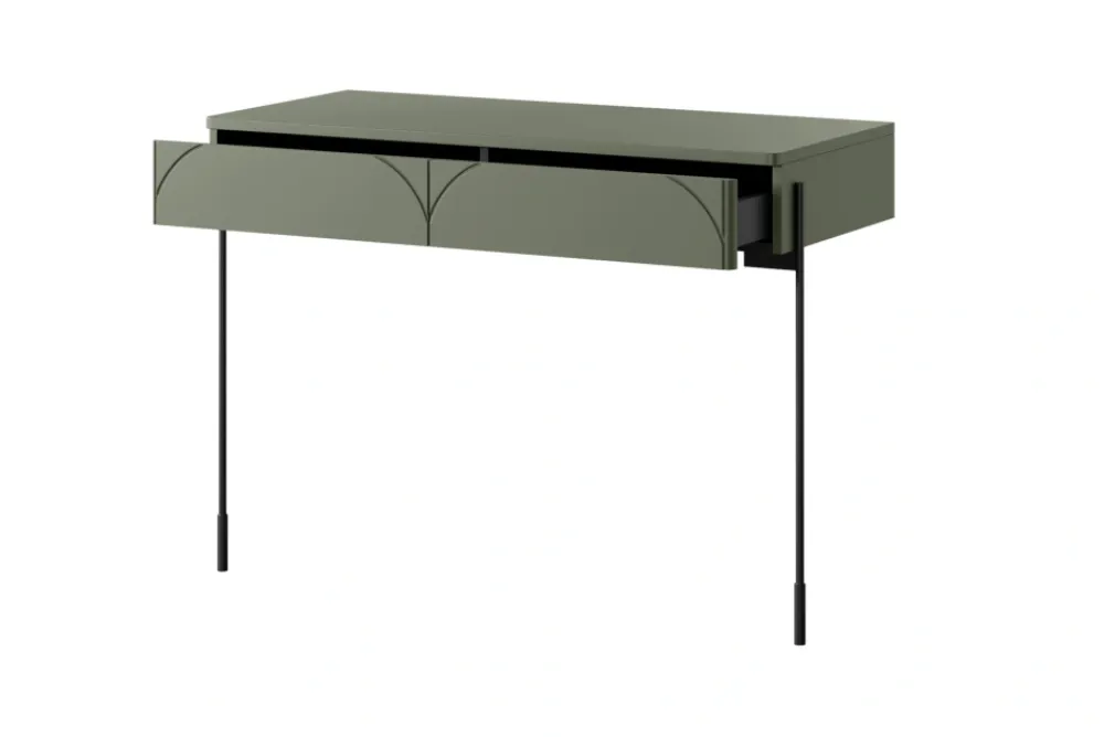 Toaletki Do Sypialni|Toaletki I Konsole*SONATIA KONSOLA 100 2SZ - oliwka