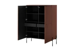 Bogart Komody*SONATIA KREDENS 120 2D2SZ - burgund