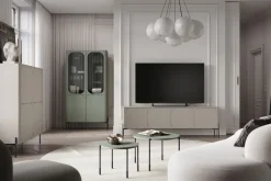 Bogart Komody*SONATIA KREDENS 120 2D2SZ - cashmere