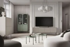 Bogart Komody*SONATIA KREDENS 120 2D2SZ - cashmere