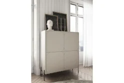 Bogart Komody*SONATIA KREDENS 120 2D2SZ - cashmere